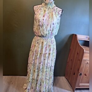 Taylor Pastel Floral Dress